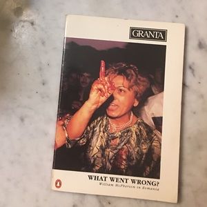 Granta, What Went Wrong, McPherson 1st